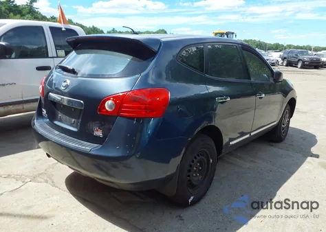 2013 Nissan Rogue S из США, поврежденный, VIN JN8AS5MV7DW101884